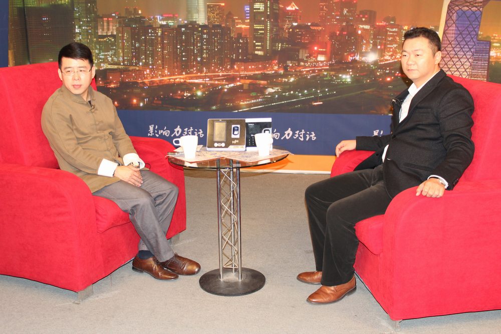 对话CCTV影响力    展我Realand风采