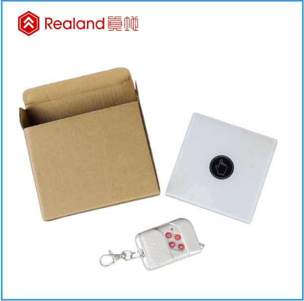 真地开门按钮YK86门禁遥控器对码流程