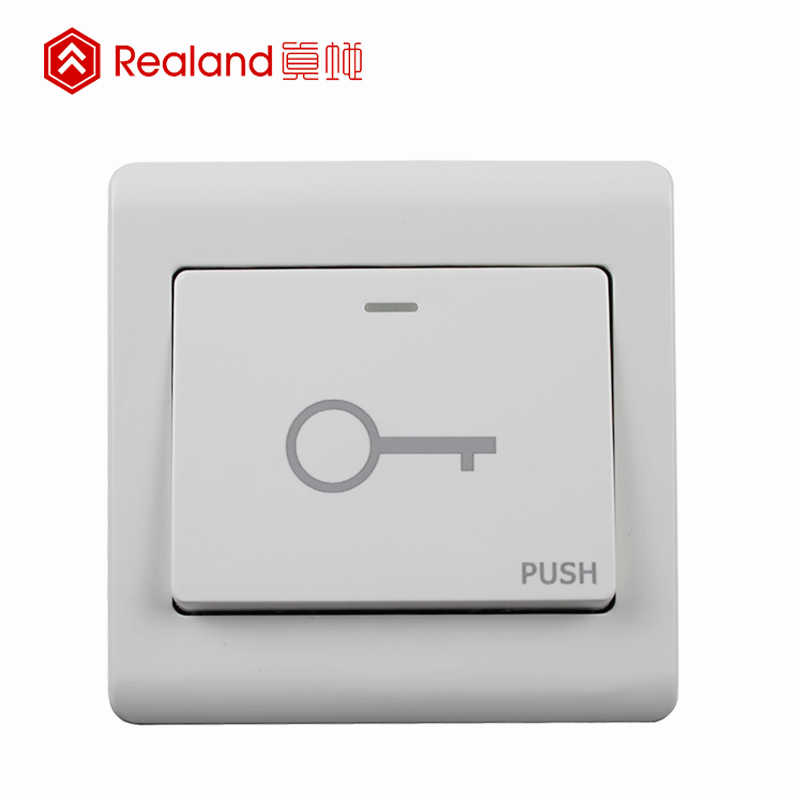 真地品牌出门开关K5,让企业门禁更便捷