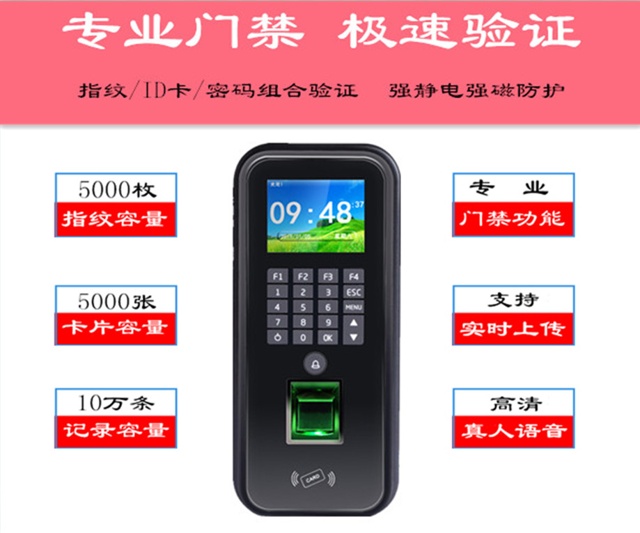 联网型门禁主机真地M-L435使用说明