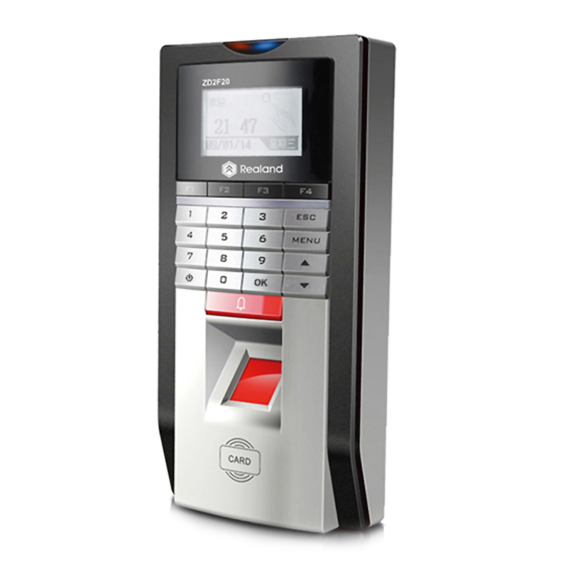 广州真地指纹门禁考勤一体机ZD2F20