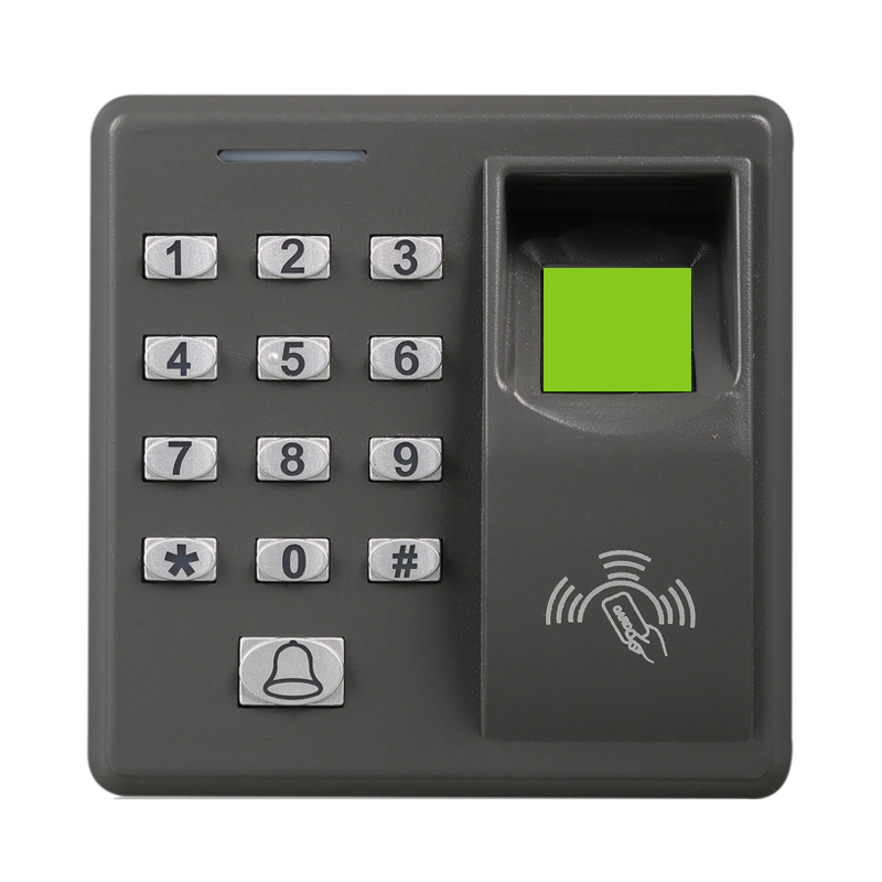 广州真地单门指纹门禁机M-F100