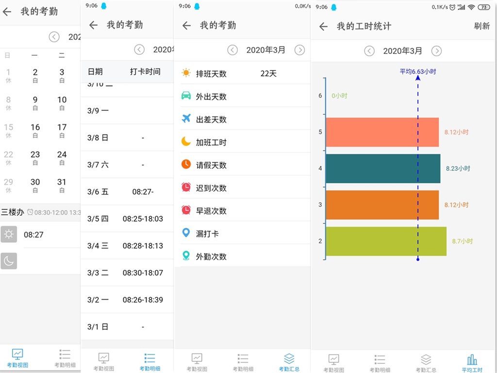 便捷好用的真地云考勤软件实现多样化移动打卡