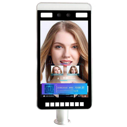 真地红外测温人脸识别机多方位护航国内企业复工复产