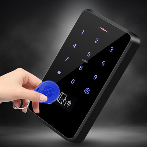 出租屋启用智能门禁系统有效加强治安管理