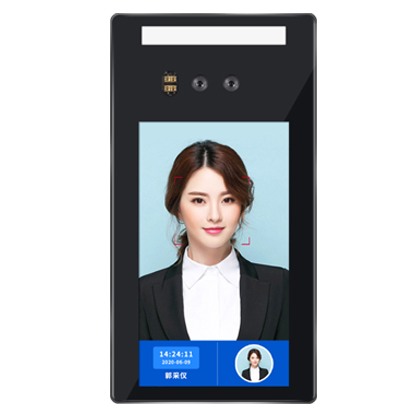 人脸门禁一体机新产品，迅速识别对接无忧智能又安全