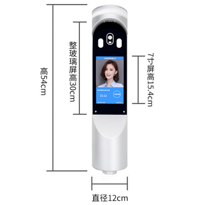 广州真地人脸门禁闸机款式多样，可防水快速识别更安全
