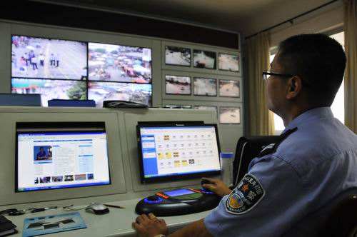 人脸识别系统结合视频监控系统应用前景更广阔