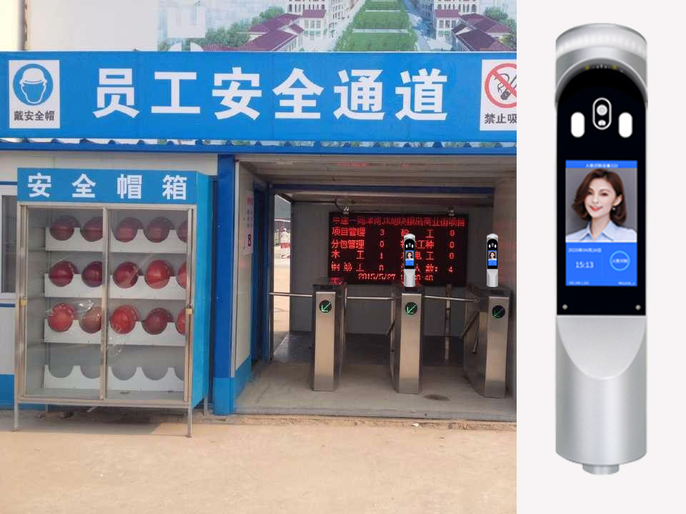 浅析动态人脸识别门禁在通道出入口的应用