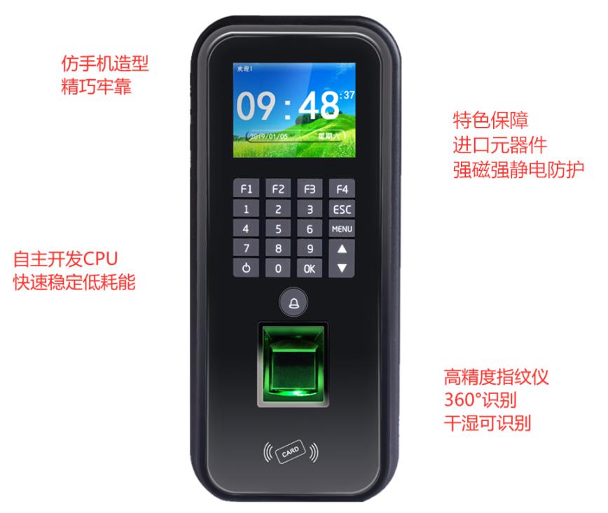 智能门禁系统并不是只要注重功能，也要注重实用性