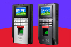 指纹识别门禁应用于银行灵活授权异常报警加强安全管理