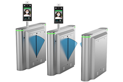 新版智能门禁系统在北京八角街道正式运行加强安全保障