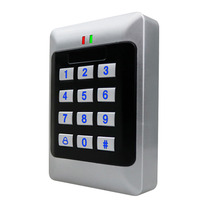 X10刷卡密码门禁机1000用户容量双色指示灯