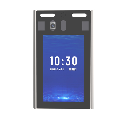 ZD080人脸虹膜门禁机8英寸屏刷脸开门安卓系统可选配刷卡开门