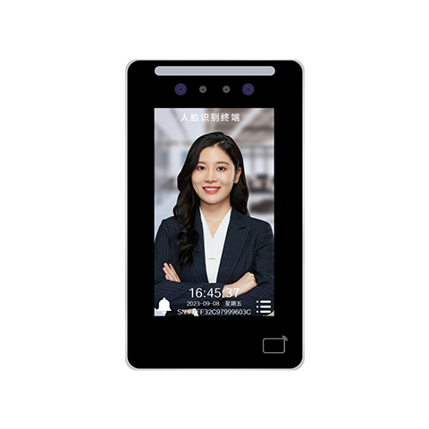 真地ZD72H动态人脸掌静脉门禁机2千人脸7英寸触屏WIFI防水门禁一体机